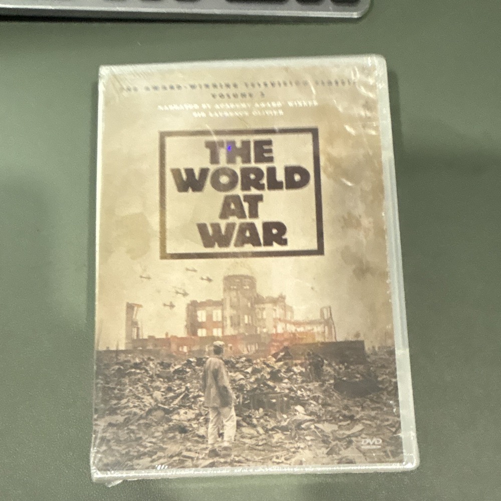 A&E The World at War DVD Box Set (TV Series) Interactive Menus, Scene Select